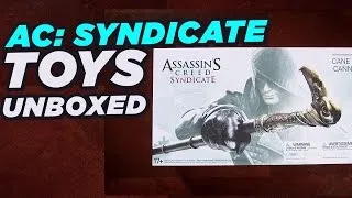 Assassin's Creed: Syndicate Toys Unboxed