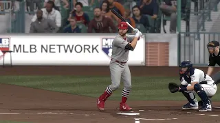 Houston Astros vs St Louis Cardinals | 6/3/2024 Full Game Highlights - MLB The Show 24 Sim