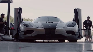 Koenigsegg Lap Record Attempt: Spa-Francorchamps