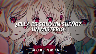 “Oh, who is she? A misty memory” Diabolik Lovers