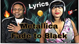 This Band Is Freaking Awesome! Metallica “Fade To Black” (Reaction)