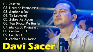 Davi Sacer || DVD Valeu a Pena Esperar CD Completo 2024 || Bênçãos Que Não Têm Fim,..