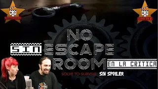 Dime a quien COPIAS y te diré quien eres | NO ESCAPE ROOM