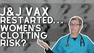 Johnson and Johnson is back?  Women 18-49 at higher risk #shorts