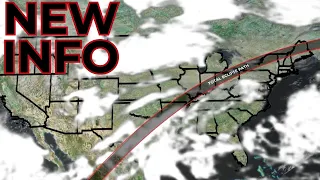 Here's Where Clouds Will Block The Total Solar Eclipse (April 8, 2024)