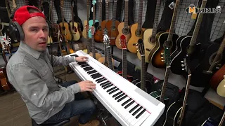 Цифровое пианино YAMAHA P-125 Обзор/Демонстрация/Overview/Demonstration