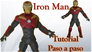 Spiderman Homecoming Especial ✅ Como Hacer a Iron Man de Plastilina