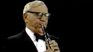 evening news reports after the death of Benny Goodman on June 13th 1986