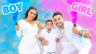 The OFFICIAL GENDER REVEAL Of THE ROYALTY FAMILY! **BOY or GIRL?**. | The Royalty Family