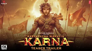 KARNA - Official Trailer | Hrithik Roshan, Deepika Padukone | SS Rajamouli | Trailer 2025 | Fan Made