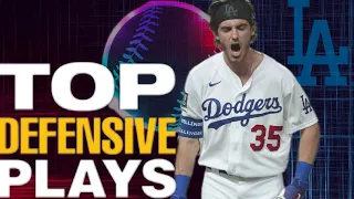 MLB  Cody Bellinger Defensive Highlights