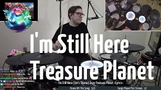 Treasure Planet - I'm Still Here [Jim's Theme] | Blind Drum Cover | Flewp