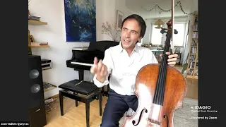 Jean-Guihen Queyras: Bach Cello Suites - Suite 3, Allemande: The complexity of evidence