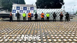 A Narco Sub Filled With $18.6 Million of Cocaine Was Found in Colombia, and Other Drug Crackdowns