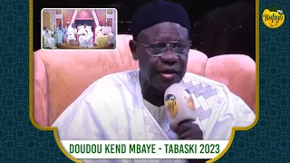 Animation Doudou Kend MBAYE - Spécial Tabaski 2023