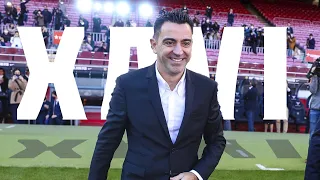 Xavi’s presentation from the inside (EXCLUSIVE FOOTAGE) 💙❤️🔝