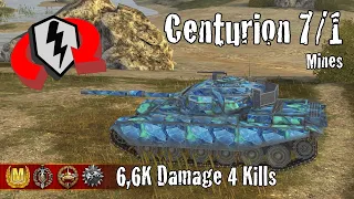Centurion Mk. 7/1  |  6,6K Damage 4 Kills  |  WoT Blitz Replays