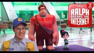 Wreck-It Ralph 2 Trailer - Review and Thoughts