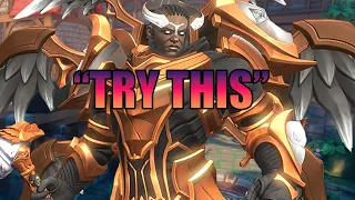 Tempering Just As A JOKE - Azaan Paladins Ranked