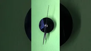 Dly wall clock installation