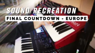 Final Countdown | Synth Sound Cover | Nord Lead 4 | Roland Fantom