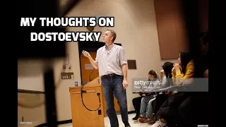 Jordan Peterson On Dostoevsky