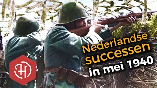 Militaire successen van het Nederlandse leger in mei 1940