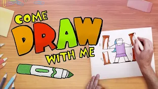 How to Draw Samson | Come Create with Me—Drawing