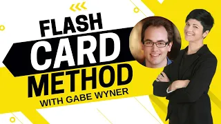 All Ears English Podcast 1554: Gabe Wyner and the Fluent Forever Flashcard Method