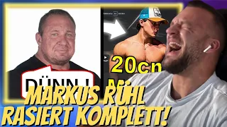 Markus Rühl zerstört Manuel Haas des Grauens! William Niewiara Live Reaktion