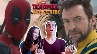Реакция на трейлер фильма Дэдпул и Росомаха | Deadpool & Wolverine | Trailer (2024)