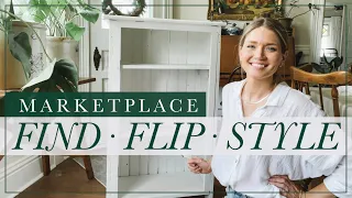 My Favorite Marketplace FINDS, FLIP + STYLE (using Beyond Paint)