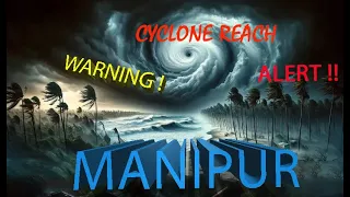 Storm in Manipur 💥Destroyed Every House's 😭😭