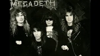 Megadeth - In My Darkest Hour Original Version (1988) From The Album So Far So Good...So What