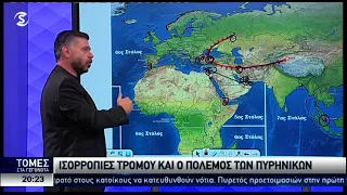 Αποκαλύπτουμε χάρτη με το τόξο Ρωσίας-Τουρκιά-Ιράν-Κίνας και ισορροπίες τρόμου με πυρηνικά