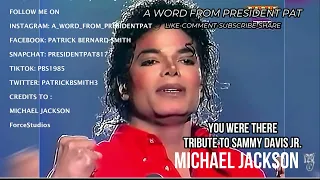 Michael Jackson - You Were There-(Sammy Davis 60th Anniversary) - REACTION VIDEO