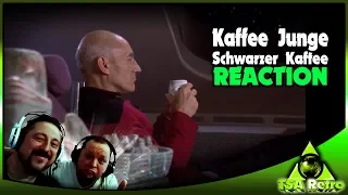 TSA Retro REAGIERT auf Sinnlos im Weltraum: Schwarzer Kaffee, Junge!