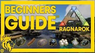 BEGINNERS GUIDE To Ragnarok | New To Pro in 8 Mins! | ARK: Survival Evolved