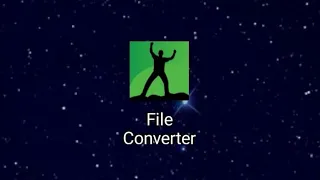 Сохраняем аудио сообщение из WhatsApp в MP3 формат, с помощью приложения File Converter.