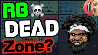 Does the RB Dead Zone really exist in fantasy football 2022?