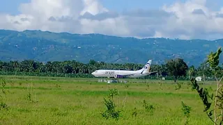 Arajet despegando por la pista 29 del aeropuerto internacional del Cibao #arajet #aviation #flight