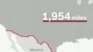 Is a wall along the US-Mexico border realistic?