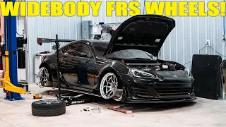 Revealing the new Widebody FRS Wheels!