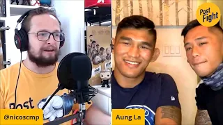 Aung La N Sang interview (hijacked by Martin Nguyen) - ONE: Inside The Matrix preview | SCMP MMA