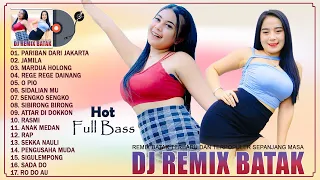 PARIBAN DARI JAKARTA ~ Hits Dj Remix Batak Terbaik Dan Terpopuler 2024 VIRAL ~ Hot Full Bass Remix