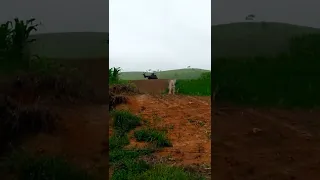 Helicóptero Militar faz pouso forçado no Espírito Santo.