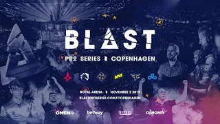 NaVi vs FaZe Clan Group stage Highlights - Blast Pro Series Copenhagen 2019