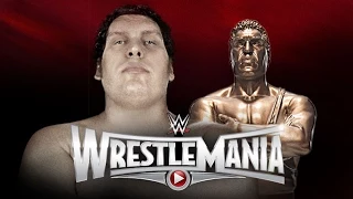 WWE 2K15 Andre The Giant Memorial Battle Royal (Over The Top Rope)  WrestleMania 31