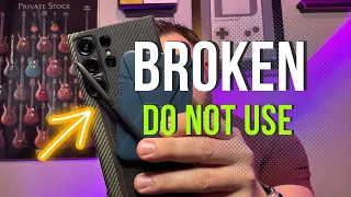 The S23 Ultra SPen is Broken!