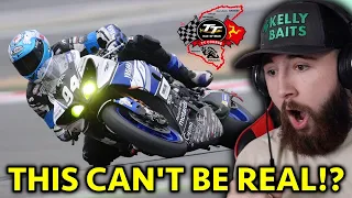 AMERICAN Reacts to Isle of Man TT - The World's DEADLIEST Motorcycle Race!! *INSANE*